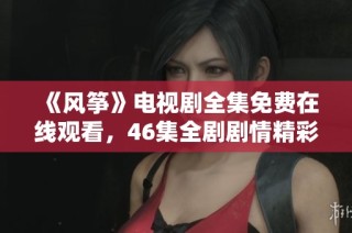 《风筝》电视剧全集免费在线观看，46集全剧剧情精彩回顾与探讨