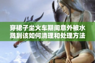 穿裙子坐火车期间意外被水溅到该如何清理和处理方法分享