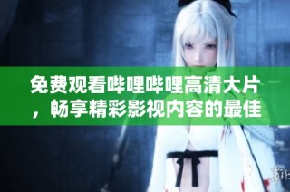 免费观看哔哩哔哩高清大片，畅享精彩影视内容的最佳选择