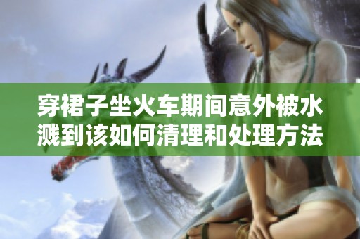 穿裙子坐火车期间意外被水溅到该如何清理和处理方法分享