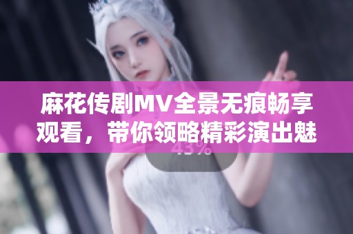 麻花传剧MV全景无痕畅享观看，带你领略精彩演出魅力